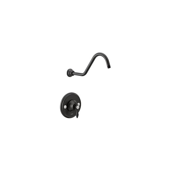 Matte Black Moentrol Shower Only